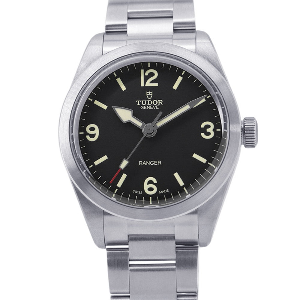 TUDOR Ranger W39mm Stainless Steel Black DialM79950-0001