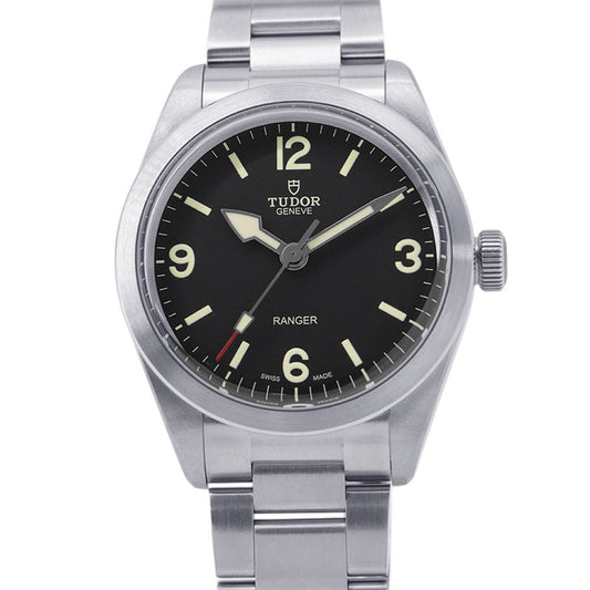 TUDOR Ranger W39mm Stainless Steel Black DialM79950-0001
