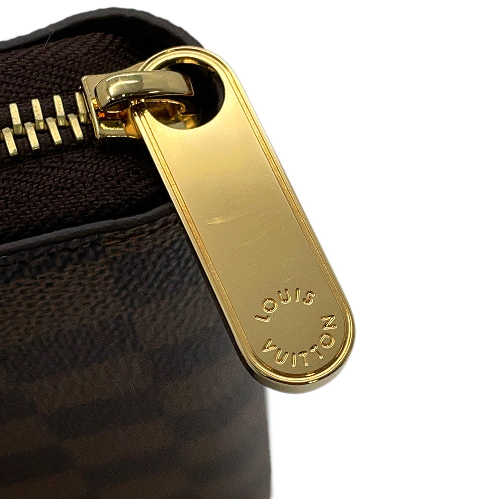 LOUIS VUITTON Zippy Wallet BrownN41661 Damier ・Ebene