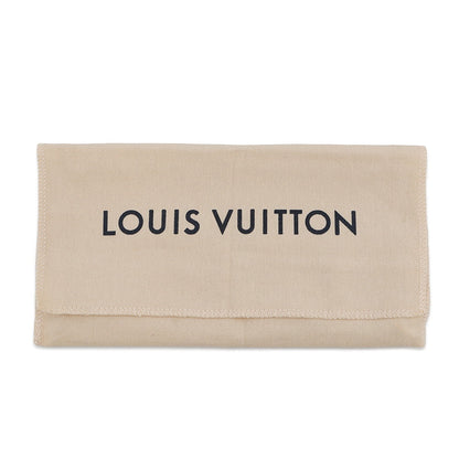 LOUIS VUITTON Zippy Wallet BrownN41661 Damier ・Ebene