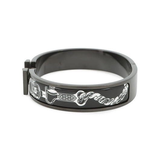 HERMES ClicHH/HERMES・Metalic Bracelet Cosmos Metal Enamel