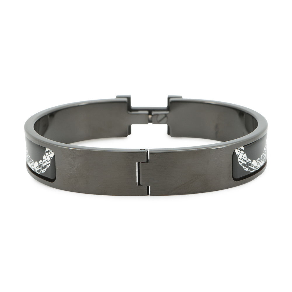 HERMES ClicHH/HERMES・Metalic Bracelet Cosmos Metal Enamel