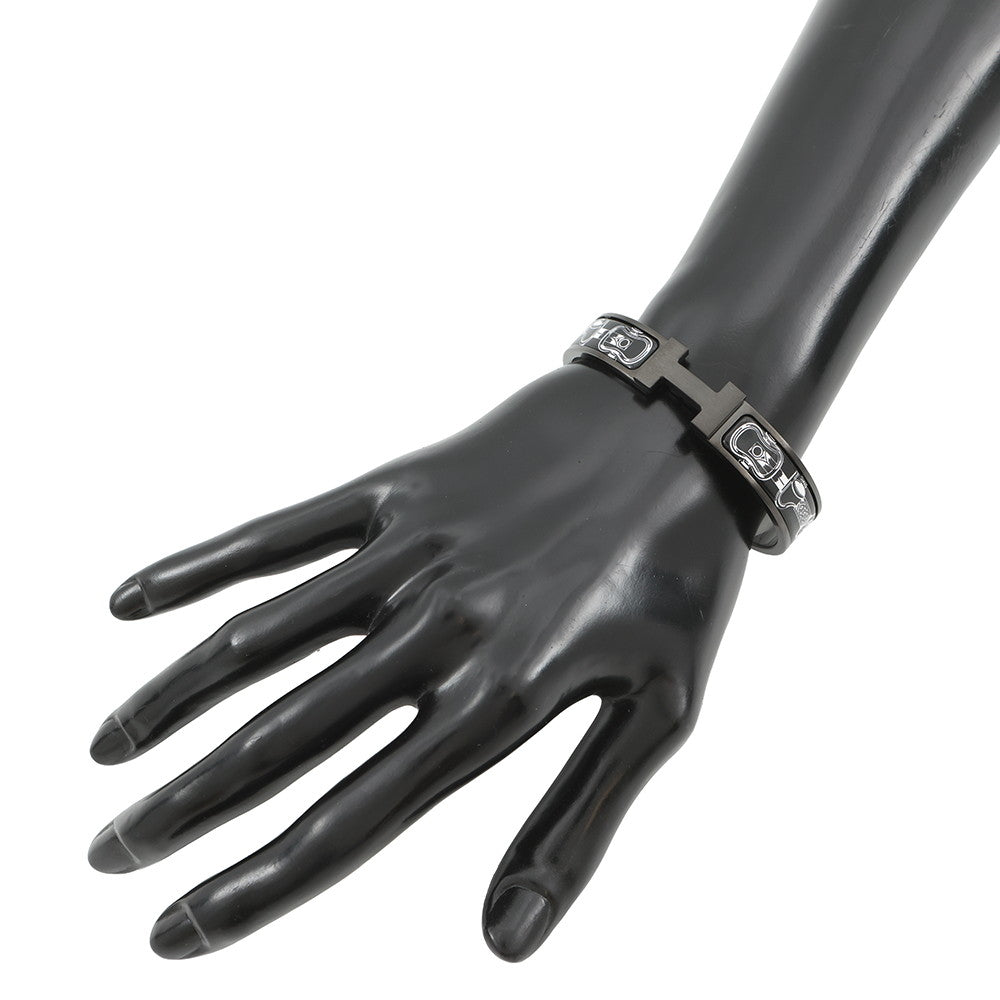 HERMES ClicHH/HERMES・Metalic Bracelet Cosmos Metal Enamel