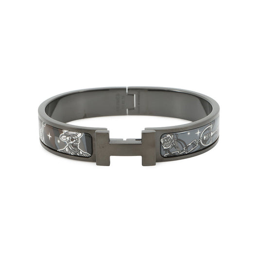 HERMES ClicHH/Cerafet Bracelet Grand Classic Metal Enamel
