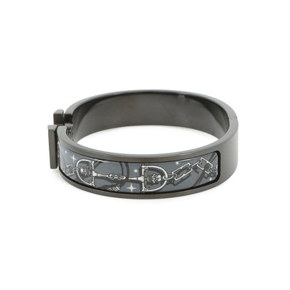 HERMES ClicHH/Cerafet Bracelet Grand Classic Metal Enamel