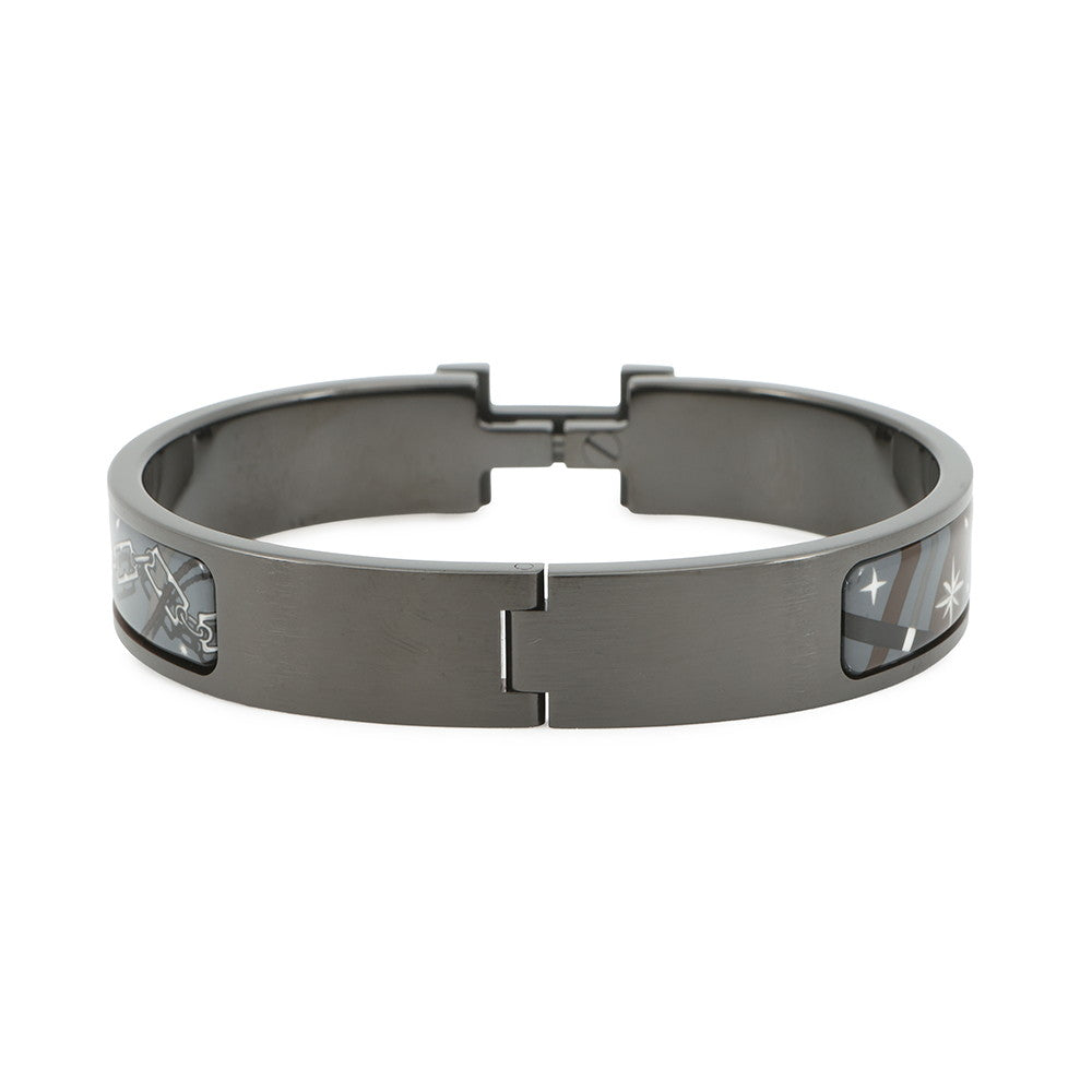 HERMES ClicHH/Cerafet Bracelet Grand Classic Metal Enamel