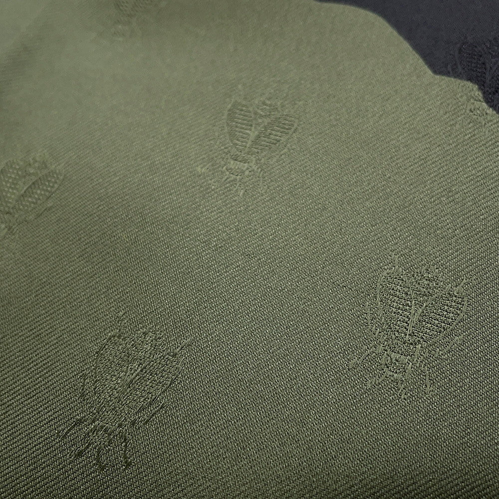 HERMES Carre 《Bouquet Finale Abeille》 2025AW Size 90 Black/Vert・Roden/RougeH Silk100%