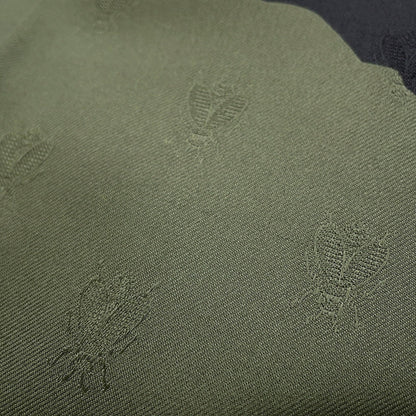 HERMES Carre 《Bouquet Finale Abeille》 2025AW Size 90 Black/Vert・Roden/RougeH Silk100%
