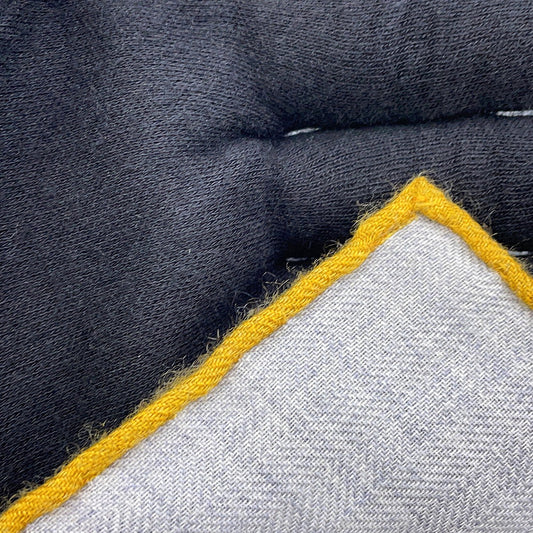 HERMES Giant Square Chorus Stellarum Spring/Summer 2025 Size 140 Gris Cine / Green / Multicolor Cashmere70% Silk30%