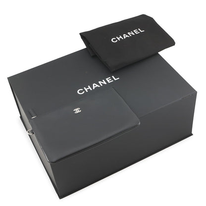 CHANEL CHANEL22 ChainShoulder Bag BlackAS3260 Shiny Calf Leather Size Small