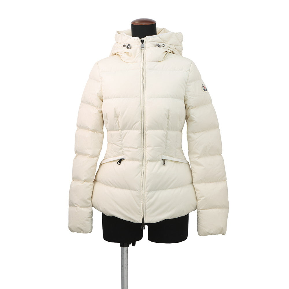MONCLER AVOCE Down Jacket Size 00 WhiteJ20931A00151539ZD Nylon100%