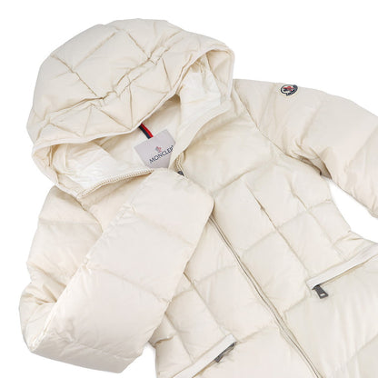 MONCLER AVOCE Down Jacket Size 00 WhiteJ20931A00151539ZD Nylon100%