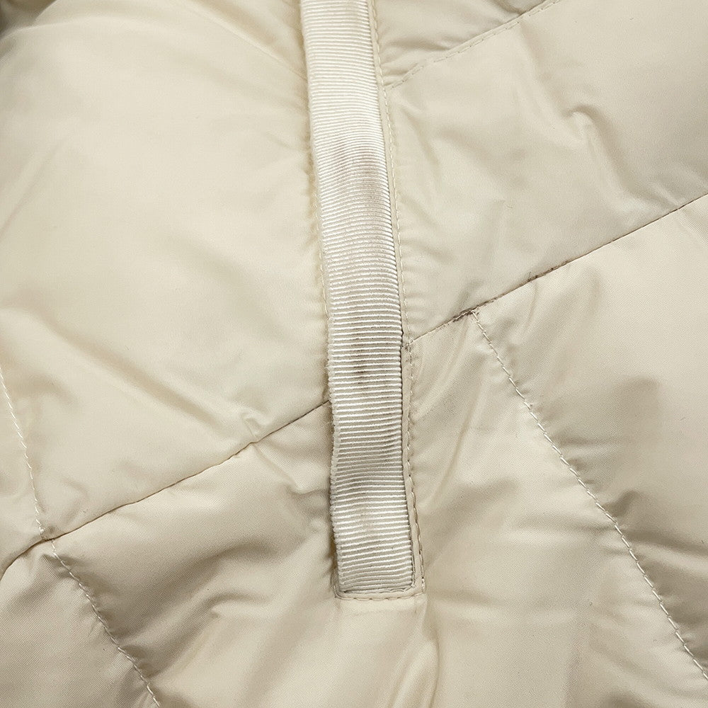 MONCLER AVOCE Down Jacket Size 00 WhiteJ20931A00151539ZD Nylon100%