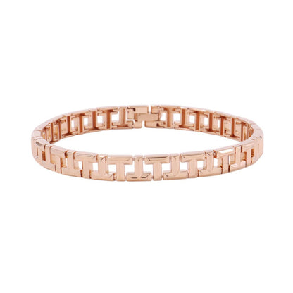 TIFFANY&Co. T True Narrow Bracelet Size Extra large 18K Pink Gold