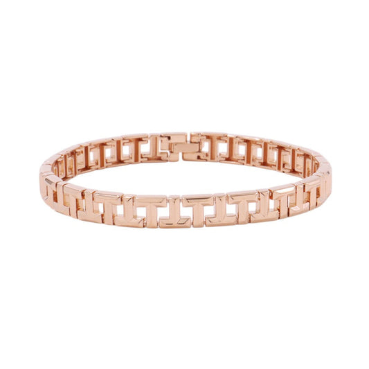 TIFFANY&Co. T True Narrow Bracelet Size Extra large 18K Pink Gold