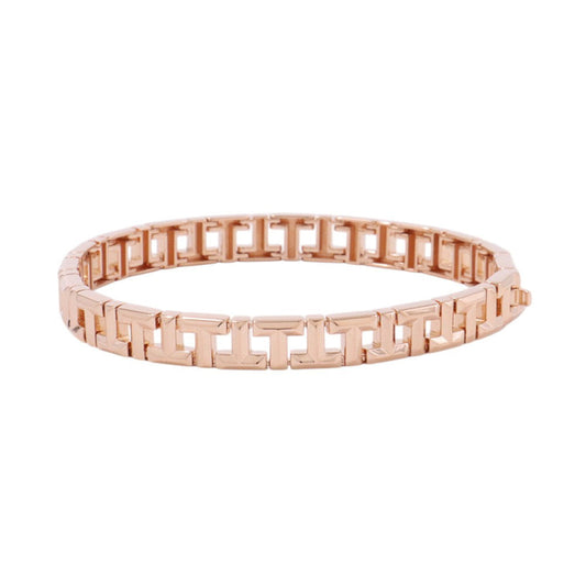 TIFFANY&Co. T True Narrow Bracelet Size Extra large 18K Pink Gold