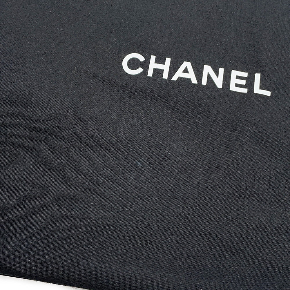 CHANEL Mini Matelasse ChainShoulder Bag BlackA69900 Lambskin Size 20
