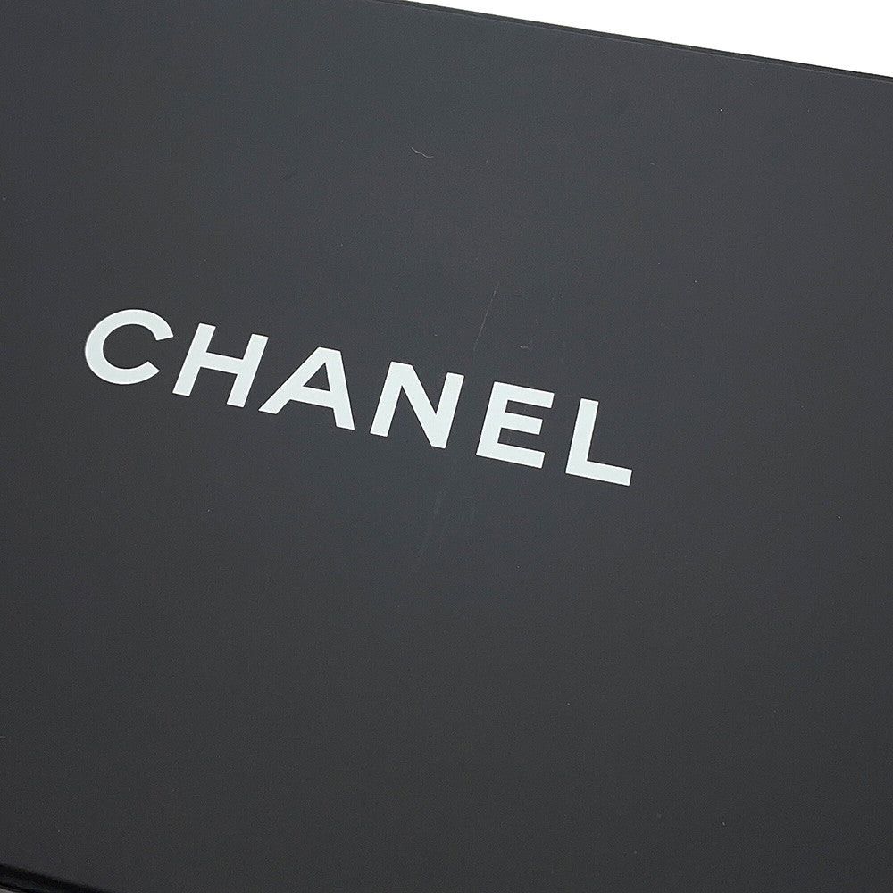 CHANEL Mini Matelasse ChainShoulder Bag BlackA69900 Lambskin Size 20