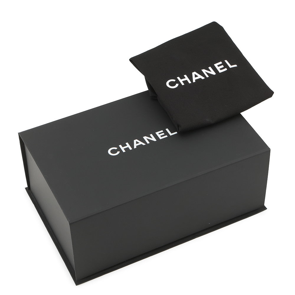 CHANEL Mini Matelasse ChainShoulder Bag BlackA69900 Lambskin Size 20