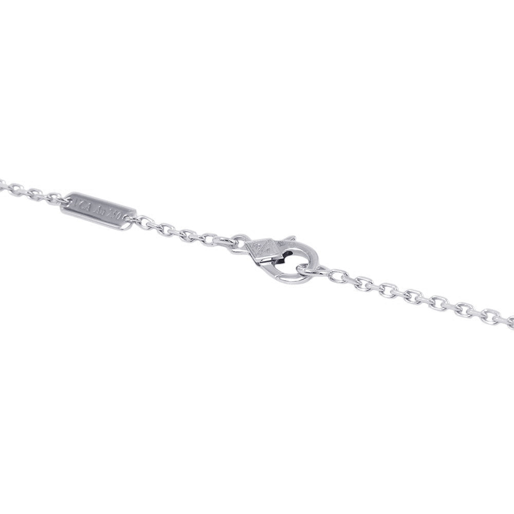 Van Cleef & Arpels Flower lace PendantVCARP05200 18K White Gold