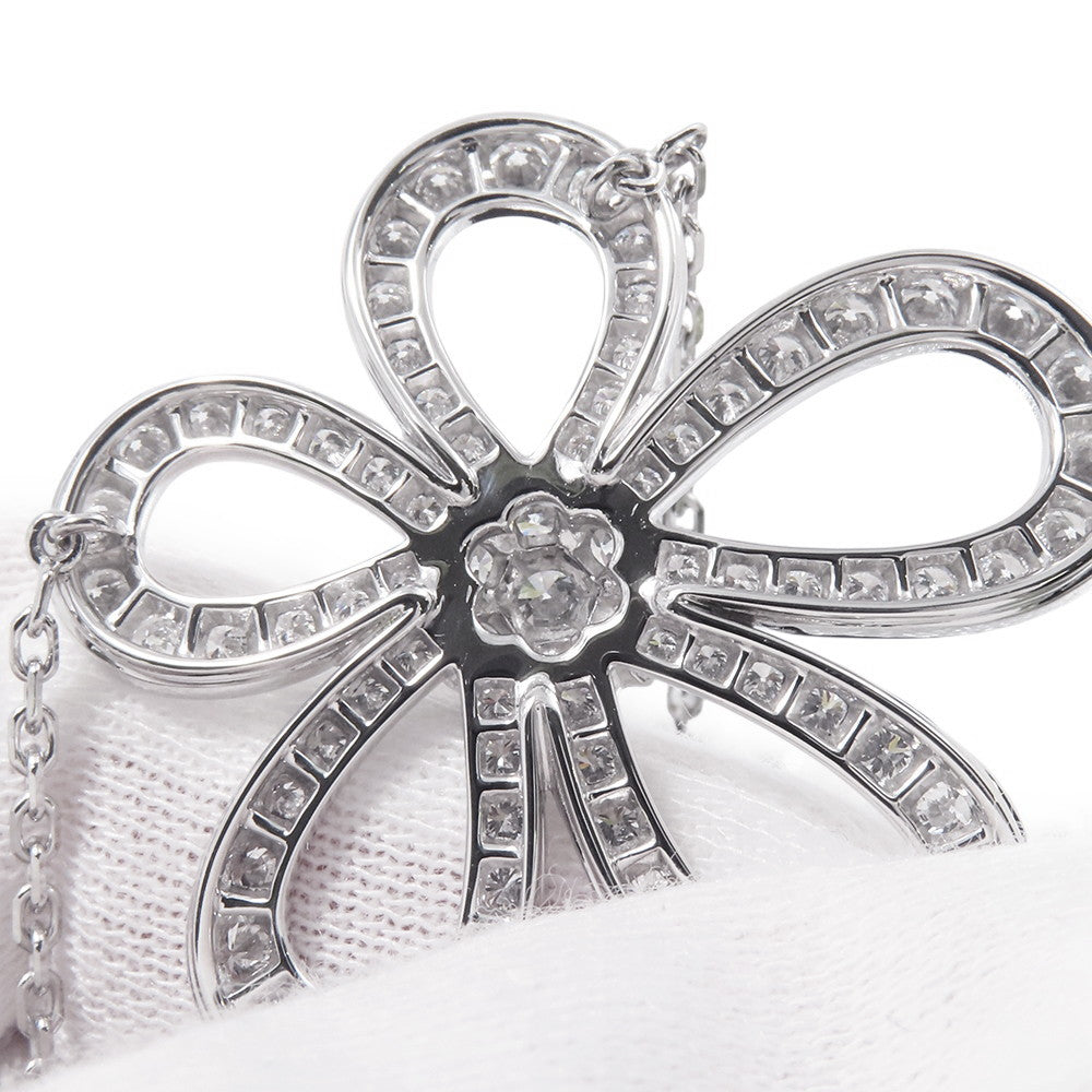 Van Cleef & Arpels Flower lace PendantVCARP05200 18K White Gold