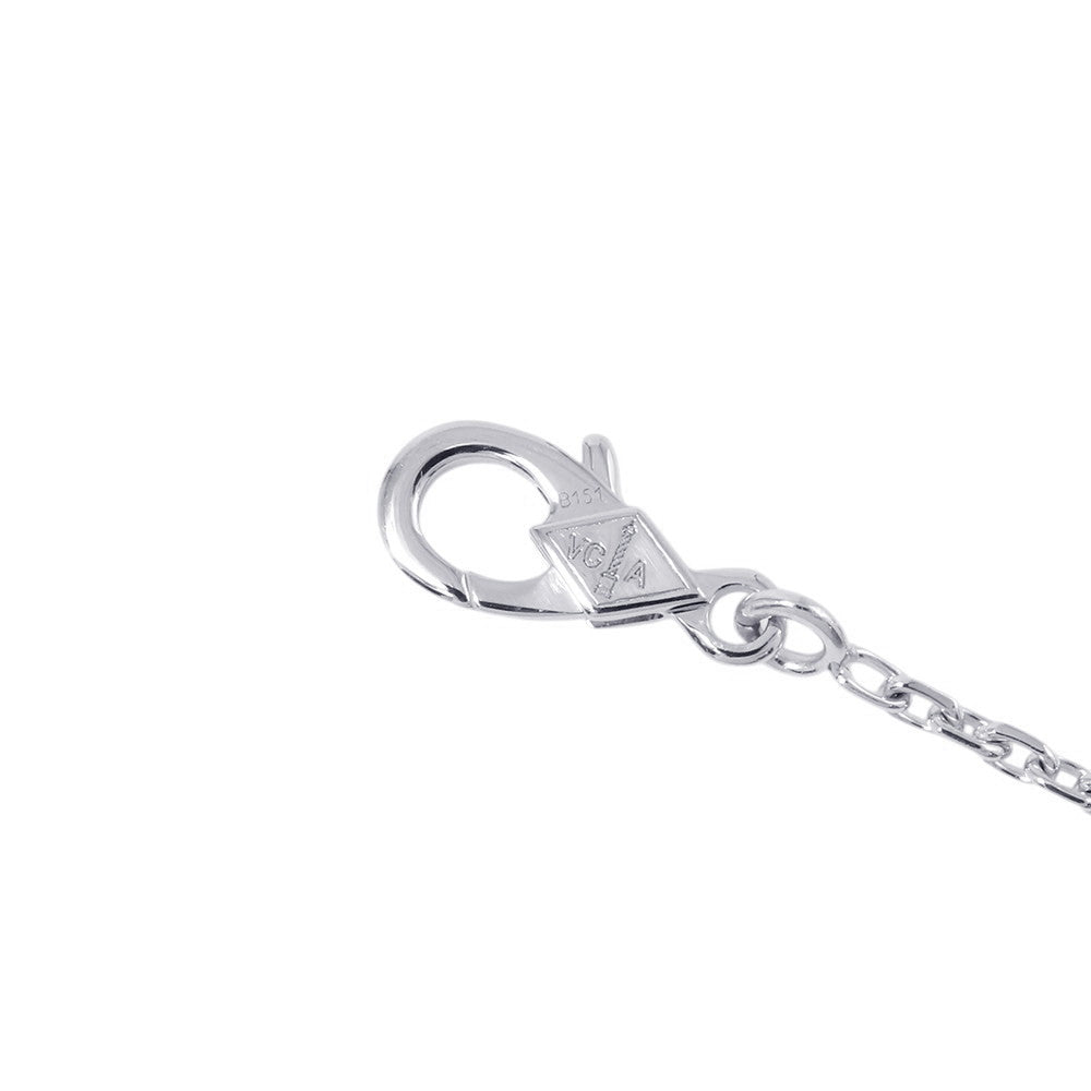 Van Cleef & Arpels Flower lace PendantVCARP05200 18K White Gold