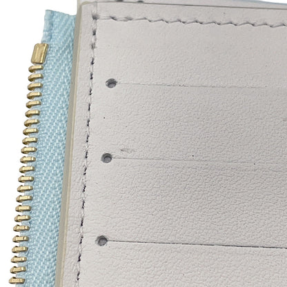 LOUIS VUITTON Portefeuille Capucine Compact Sky BlueN89898 Taurillon Leather/Karung Leather