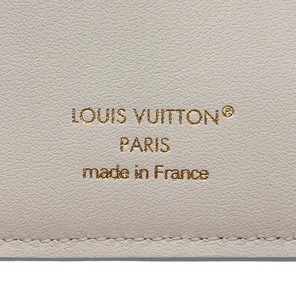 LOUIS VUITTON Portefeuille Capucine Compact Sky BlueN89898 Taurillon Leather/Karung Leather