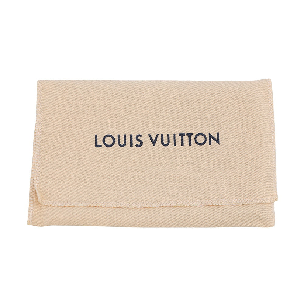 LOUIS VUITTON Portefeuille Capucine Compact Sky BlueN89898 Taurillon Leather/Karung Leather