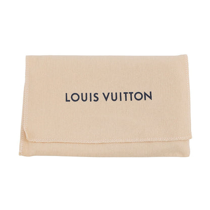 LOUIS VUITTON Portefeuille Capucine Compact Sky BlueN89898 Taurillon Leather/Karung Leather