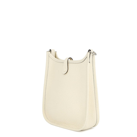 HERMES Evelyne Maxi Quadrille Nata Taurillon Clemence Size TPM