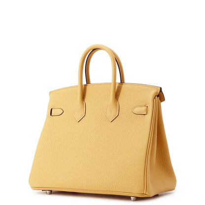 HERMES Birkin Paille Togo Leather Size 25