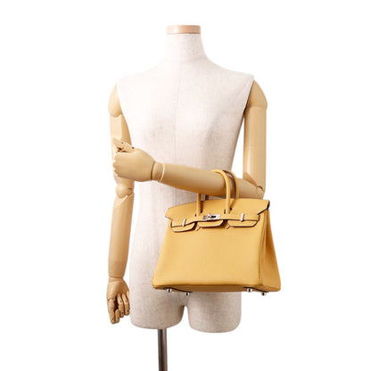 HERMES Birkin Paille Togo Leather Size 25
