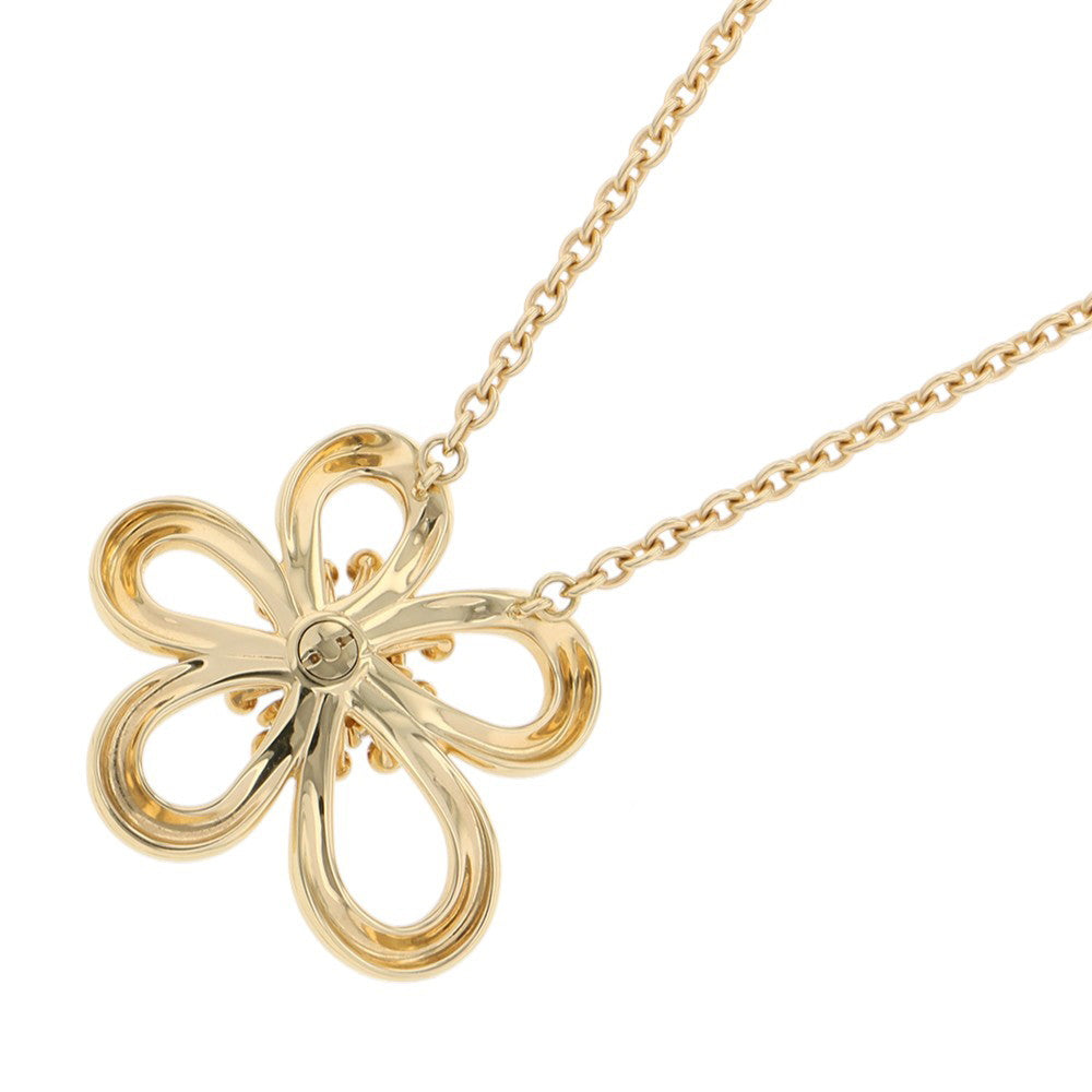 Van Cleef & Arpels Flower lace PendantVCARPME200 18K Yellow Gold