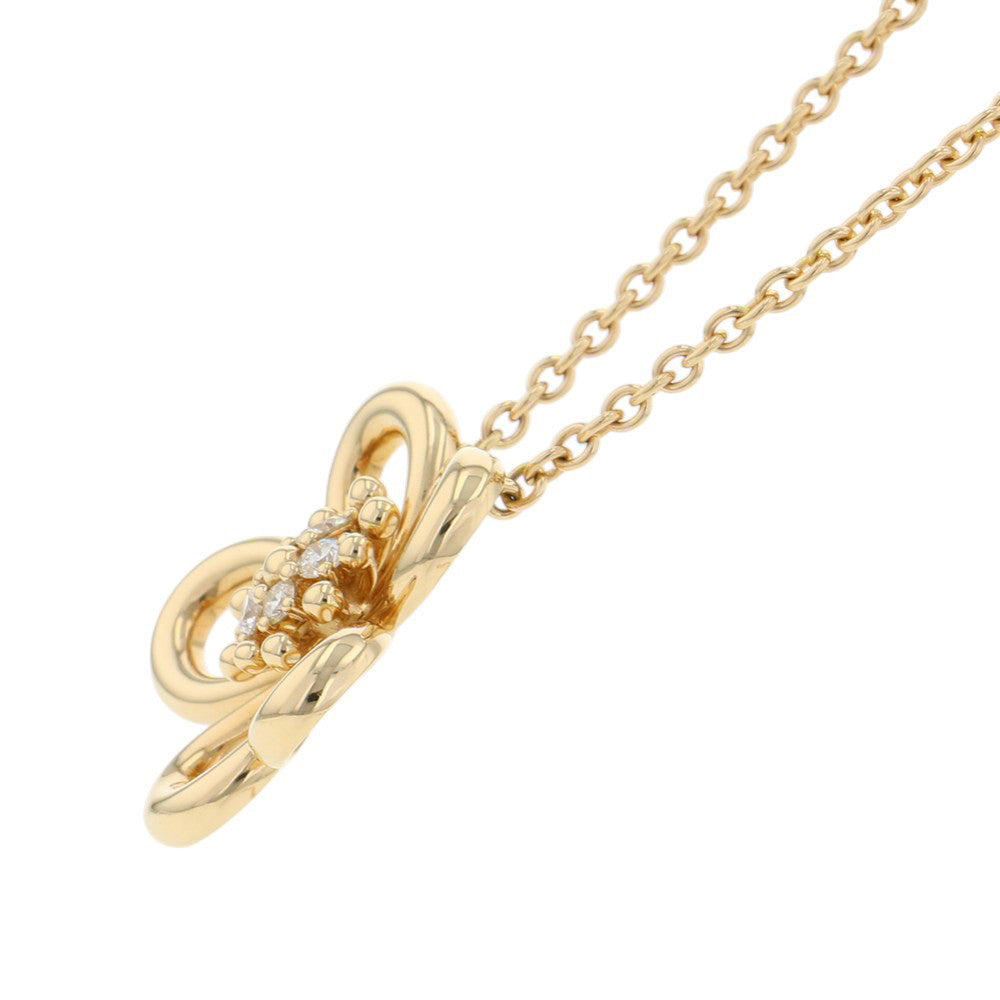 Van Cleef & Arpels Flower lace PendantVCARPME200 18K Yellow Gold