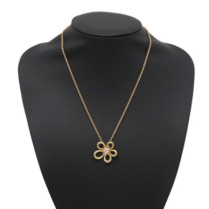 Van Cleef & Arpels Flower lace PendantVCARPME200 18K Yellow Gold