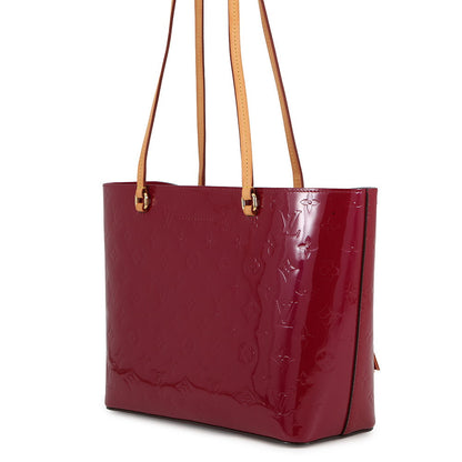 LOUIS VUITTON Long Beach MagentaM90480 Monogram Vernis Leather Size PM