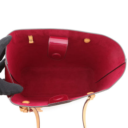 LOUIS VUITTON Long Beach MagentaM90480 Monogram Vernis Leather Size PM