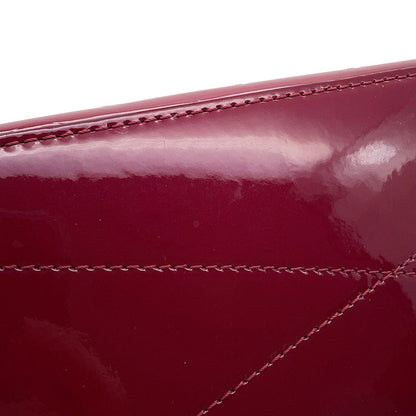 LOUIS VUITTON Long Beach MagentaM90480 Monogram Vernis Leather Size PM