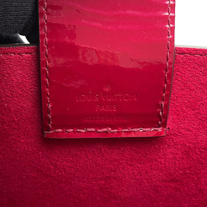 LOUIS VUITTON Long Beach MagentaM90480 Monogram Vernis Leather Size PM
