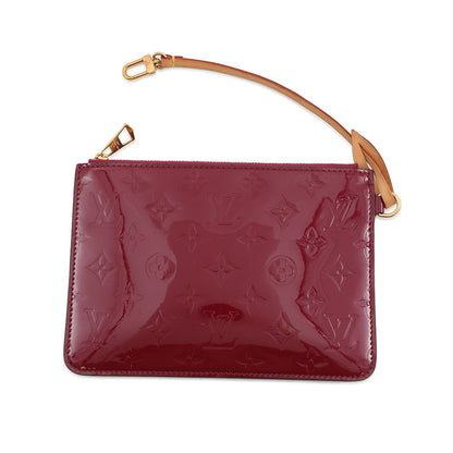 LOUIS VUITTON Long Beach MagentaM90480 Monogram Vernis Leather Size PM