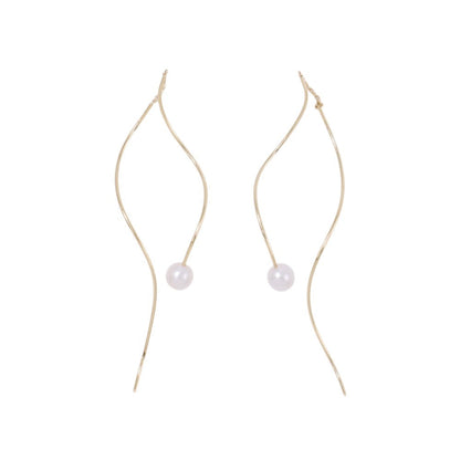 TASAKI Freshwater Pearl American EarringsEC-3679 18K Yellow Gold