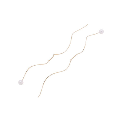 TASAKI Freshwater Pearl American EarringsEC-3679 18K Yellow Gold