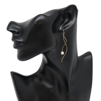 TASAKI Freshwater Pearl American EarringsEC-3679 18K Yellow Gold