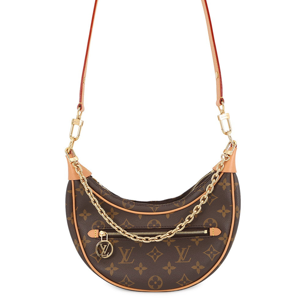 LOUIS VUITTON loop BeigeM81098 Monogram