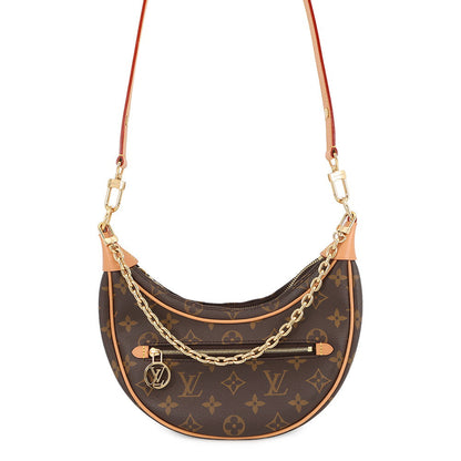 LOUIS VUITTON loop BeigeM81098 Monogram