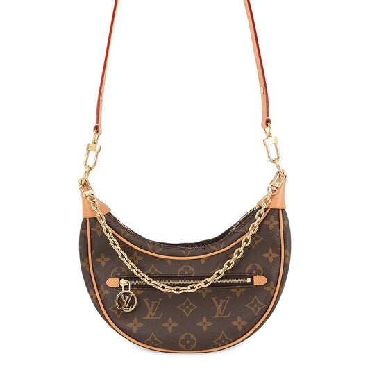 LOUIS VUITTON loop BeigeM81098 Monogram
