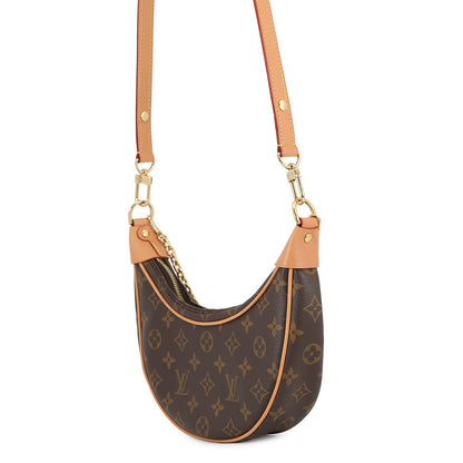 LOUIS VUITTON loop BeigeM81098 Monogram