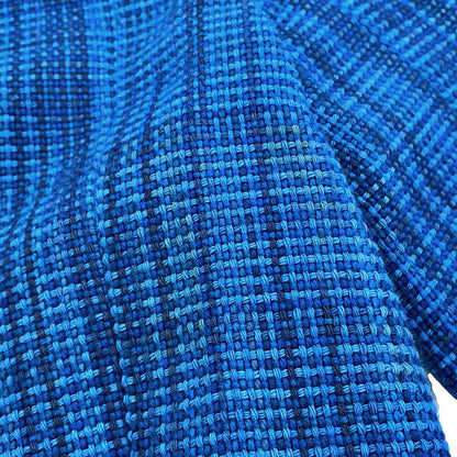 CHANEL 2020 Resort Collection Checkered Tweed Jacket Size 36 BlueP62605 V46600 MG152 Cotton53% Wool 35% Polyamide12%