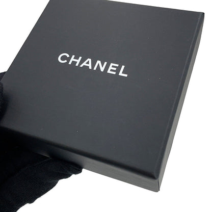 CHANEL CC Logo Rhinestone Faux Pearl Necklace SilverABF723 B20573 U0937 Metal Rhinestone Faux Pearl